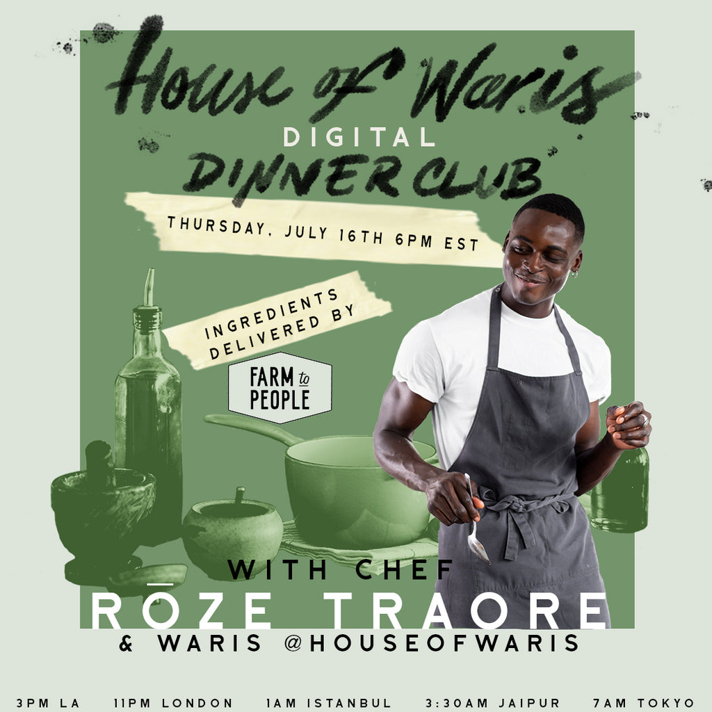 Digital Dinner Club No. 6